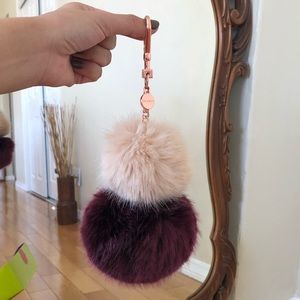 Ted Baker Fluff Pompom Charm